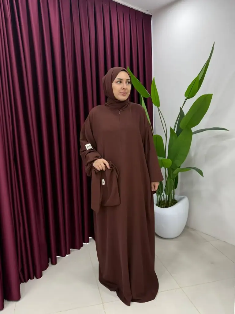 T-6973 فستان الصلاه