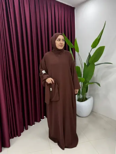 T-6973 فستان الصلاه